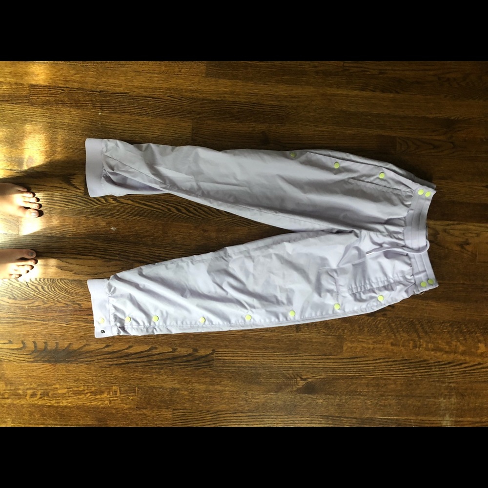 Purple Rip-Off pants - Picture 2 of 3